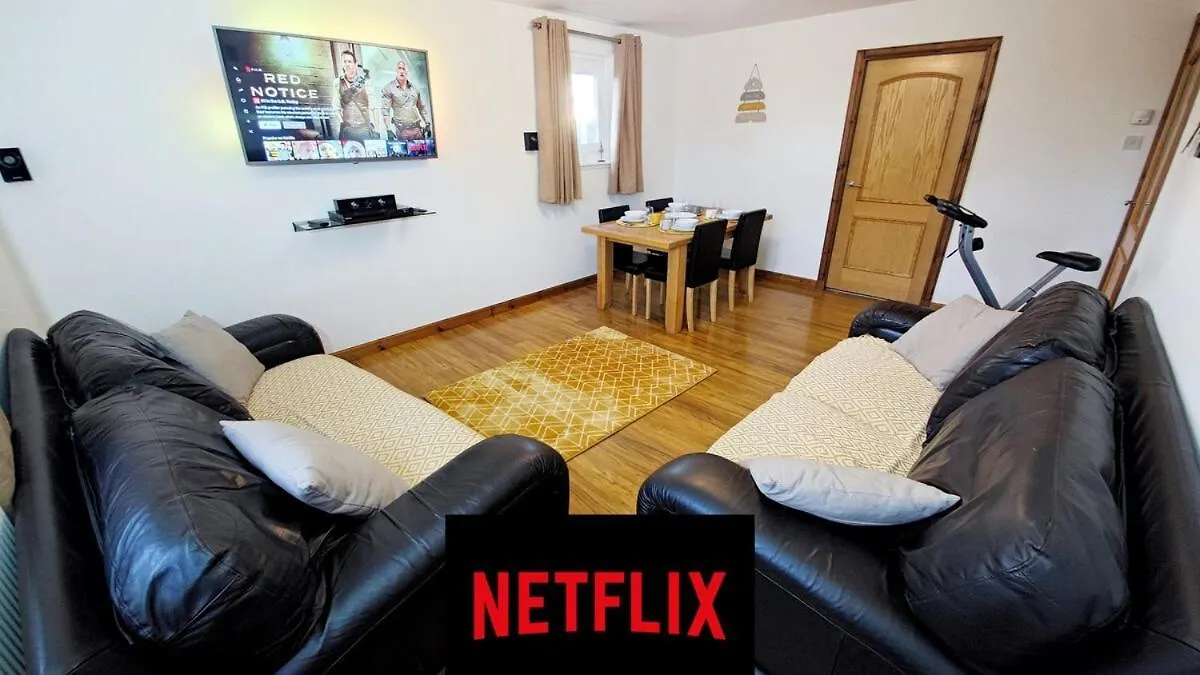 Fresh, Bright&Comfy 2Bedroom Flat Near University 애버딘